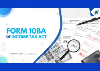 How to File form 10BA of Income Tax Act | Applicability of 10BA