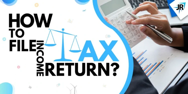 How to File Income Tax Return | ITR Filing