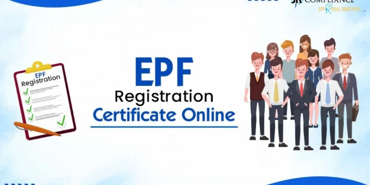 How to get EPF Registration Certificate Online? | EPF certificate online