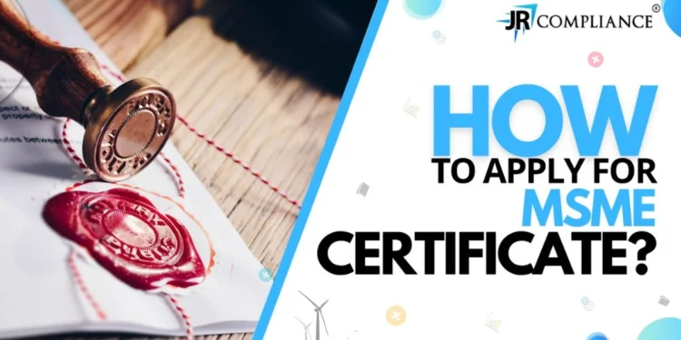 How to Get MSME Certificate | Udyam Registration | MSME Certificate Online