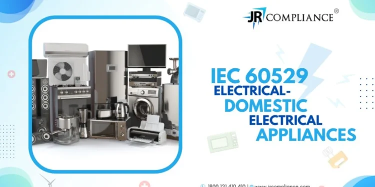 (Duplicate)-IEC 60529 (ELECTRICAL- DOMESTIC ELECTRICAL APPLIANCES)