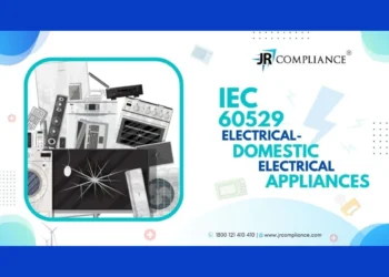 IEC 60529  (ELECTRICAL- DOMESTIC ELECTRICAL APPLIANCES)