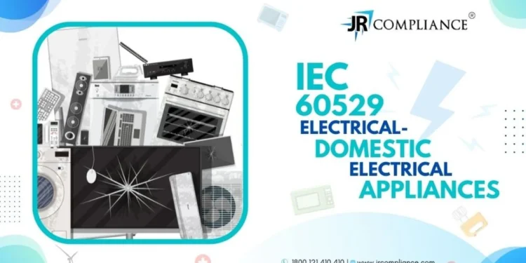 IEC 60529 (ELECTRICAL- DOMESTIC ELECTRICAL APPLIANCES)
