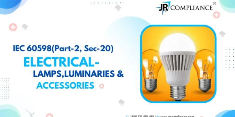 (Duplicate)-IEC 60598(Part-2, Sec-20) ( ELECTRICAL- LAMPS, LUMINARIES & ACCESSORIES)
