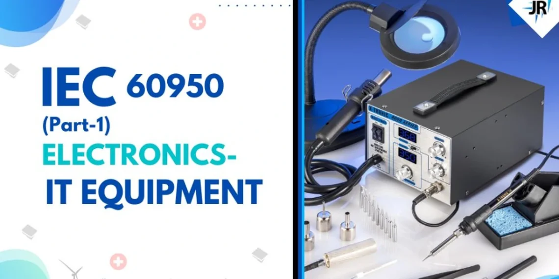 IEC 60950(Part-1)  ELECTRONICS- IT EQUIPMENT