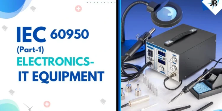 IEC 60950(Part-1) ELECTRONICS- IT EQUIPMENT