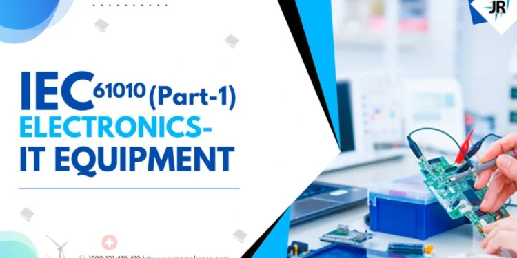 IEC 61010 | International Electrotechnical commission (Part 1)