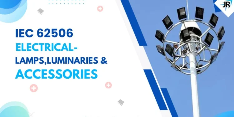 IEC 62506 (ELECTRICAL- LAMPS, LUMINARIES & ACCESSORIES)