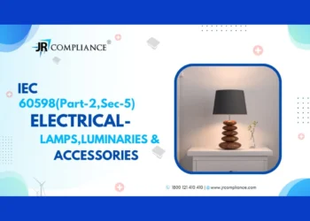 IEC 60598(Part-2,Sec-5) ELECTRICAL- LAMPS, LUMINARIES & ACCESSORIES