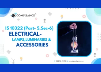 IS 10322 (Part- 5,Sec-6) ELECTRICAL- LAMPS, LUMINARIES & ACCESSORIES