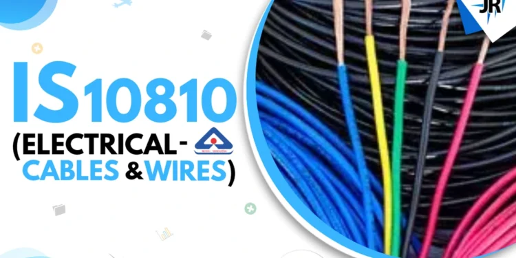 IS 10810 (Electrical Cables and Wires)