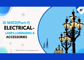 IS 16102  (Part-1)  (ELECTRICAL- LAMPS,    LUMINARIES & ACCESSORIES)