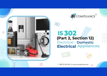 IS 302 (Part 2 Section 12) (ELECTRICAL- DOMESTIC ELECTRICAL APPLIANCES)