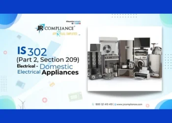 IS 302 (Part 2, Section 209) ELECTRICAL- DOMESTIC ELECTRICAL APPLIANCES