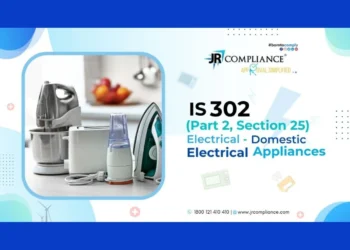 IS 302 (Part 2 Section 25) ELECTRICAL- DOMESTIC ELECTRICAL APPLIANCES