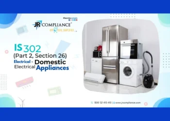 IS 302 (Part 2, Section 26) (ELECTRICAL- DOMESTIC ELECTRICAL APPLIANCES)