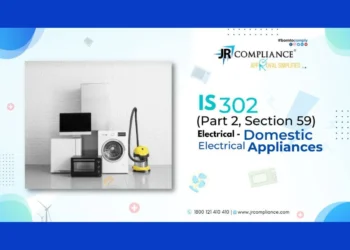 IS 302 (Part 2, Section 59) ELECTRICAL- DOMESTIC ELECTRICAL APPLIANCES