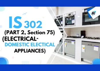 IS 302 (Part 2, Section 75) (ELECTRICAL- DOMESTIC ELECTRICAL APPLIANCES)