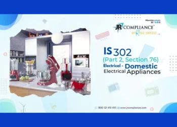 IS 302 (Part 2, Section 76) ELECTRICAL- DOMESTIC ELECTRICAL APPLIANCES