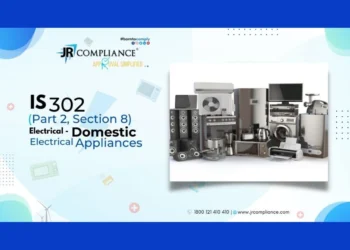 IS 302 (Part 2, Section 8) ELECTRICAL- DOMESTIC ELECTRICAL APPLIANCES