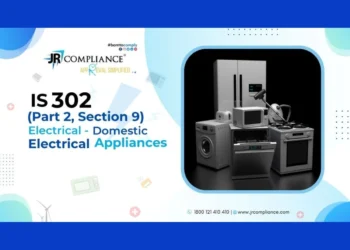 IS 302 (Part 2 Section 9) ELECTRICAL- DOMESTIC ELECTRICAL APPLIANCES