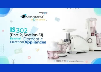 IS 302, Part 2, Section 31 ELECTRICAL- DOMESTIC ELECTRICAL APPLIANCES