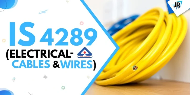 IS 4289 (Part 1) (Electrical Cables and Wires)