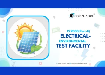 IS 9000(Part-8)  ( ELECTRICAL- ENVIRONMENTAL TEST FACILITY )