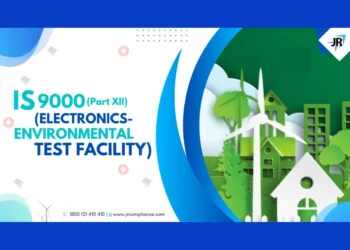 IS 9000 (Part XII) (ELECTRONICS- ENVIRONMENTAL  TEST FACILITY)