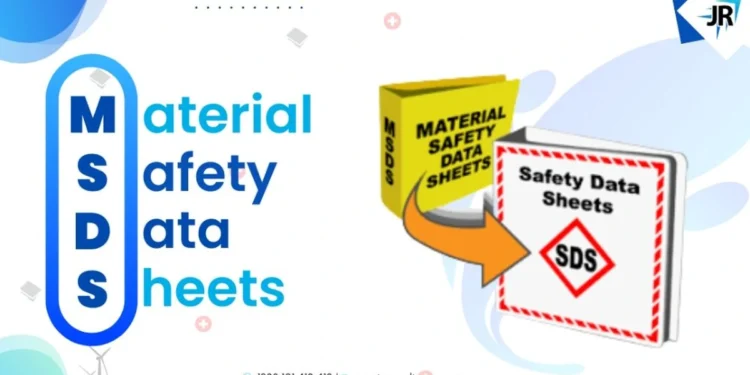 Material Safety Data Sheets- Meaning, Purpose, Responsibilities
