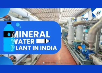 Mineral Water Plant in India: Meaning, Process, Benefits