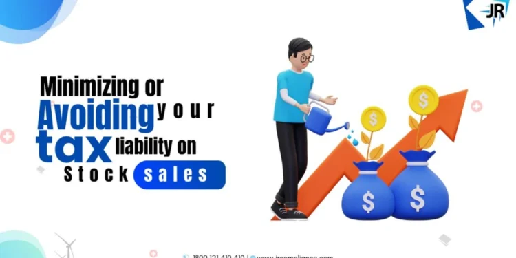 Minimizing or Avoiding your tax liability on stock sales