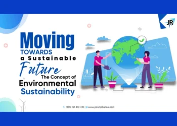 Moving towards a sustainable future the concept of environmental sustainability.
