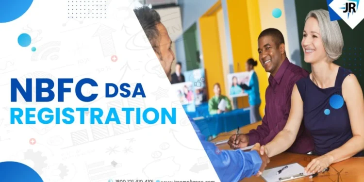 NBFC DSA Registration in India Online