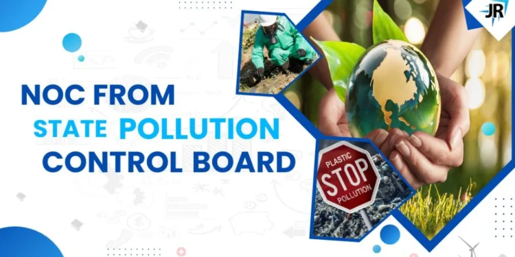 NOC from State Pollution Control Board(SPCB) 
