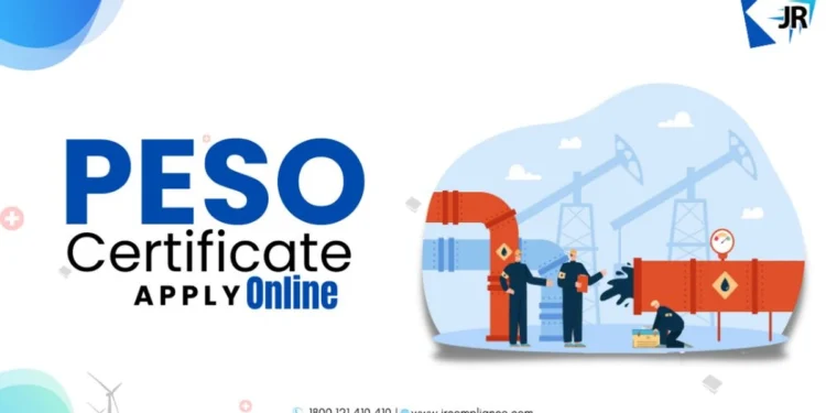 PESO Certificate Apply Online: Meaning, Process, Download