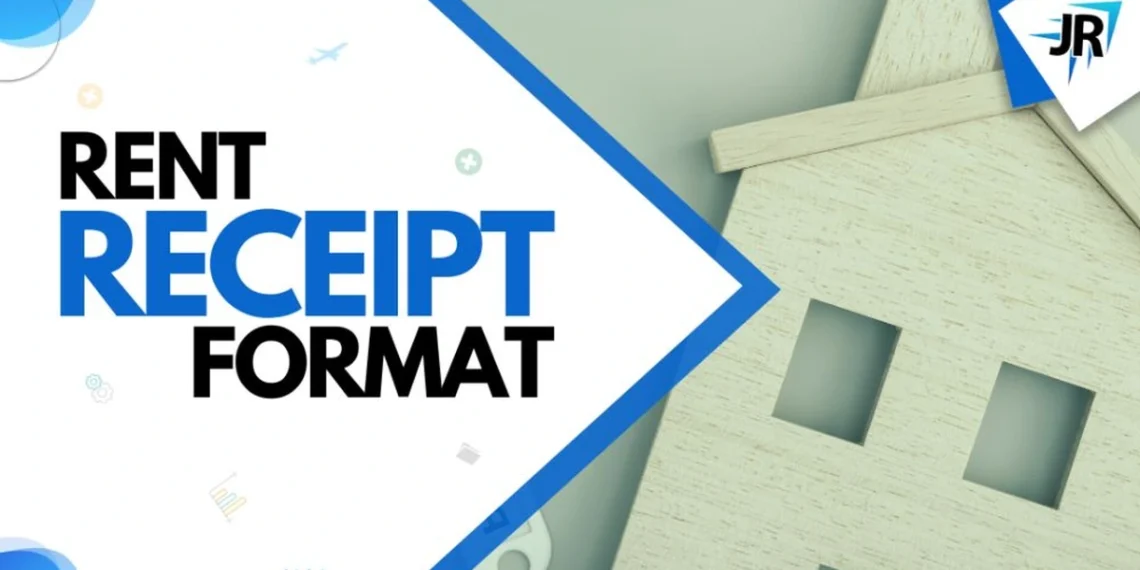 Rent Receipt Format | Rent Receipt India
