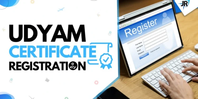 Udyam Certificate Registration | Udyam Registration Portal | Udyam Aadhar Registration and Download