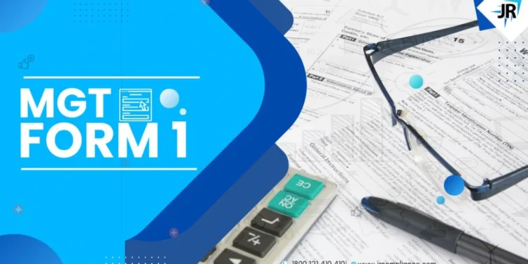 What is Form MGT 1: Meaning, Applicability, Benefits