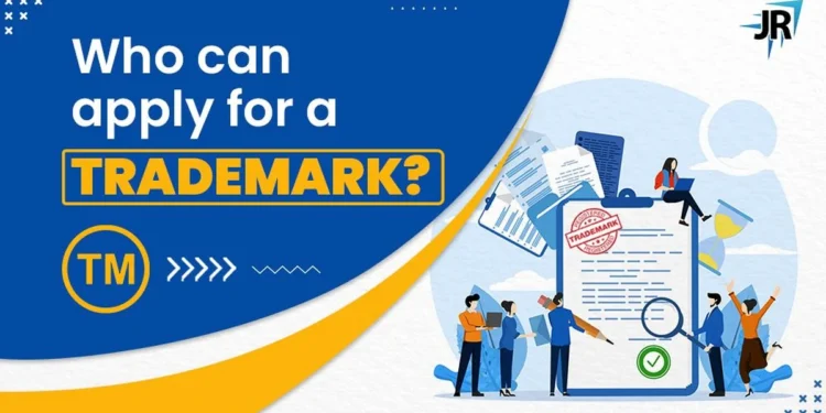 Who can apply for a Trademark?