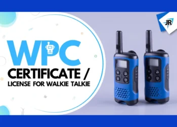 WPC Certificate For Walkie Talkie | WPC License For Walkie Talkie | Walkie Talkie License in India For WPC